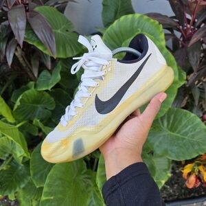 Nike White and Black Athletic Shoes